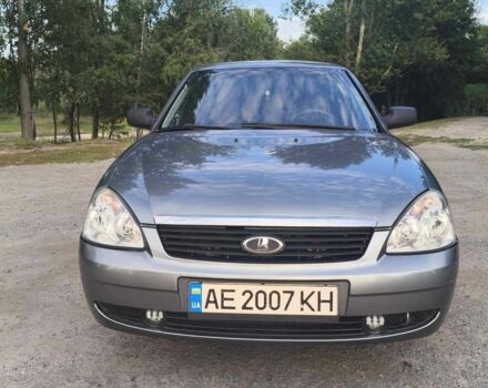 Серый ВАЗ 2170 Priora, объемом двигателя 1.6 л и пробегом 171 тыс. км за 2996 $, фото 1 на Automoto.ua
