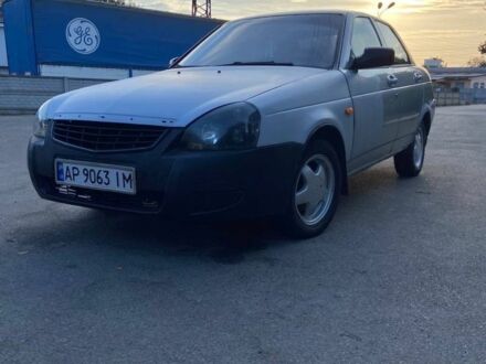 Сірий ВАЗ 2170 Priora, об'ємом двигуна 1.6 л та пробігом 219 тис. км за 1700 $, фото 1 на Automoto.ua