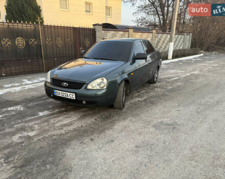 Серый ВАЗ 2170 Priora, объемом двигателя 1.6 л и пробегом 82 тыс. км за 2500 $, фото 1 на Automoto.ua