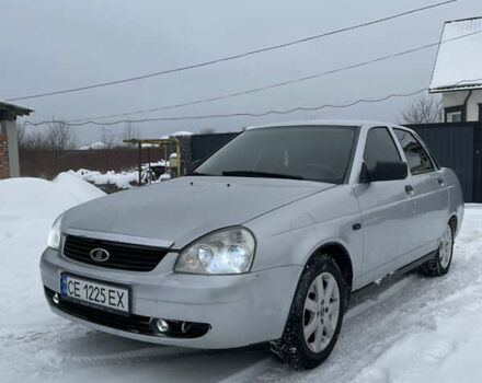 Серый ВАЗ 2170 Priora, объемом двигателя 1.6 л и пробегом 245 тыс. км за 1500 $, фото 1 на Automoto.ua