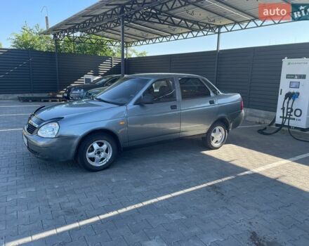 Сірий ВАЗ 2170 Priora, об'ємом двигуна 1.6 л та пробігом 220 тис. км за 2250 $, фото 1 на Automoto.ua