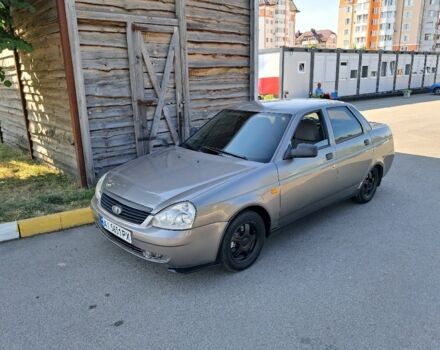 Серый ВАЗ 2170 Priora, объемом двигателя 1.6 л и пробегом 170 тыс. км за 2000 $, фото 1 на Automoto.ua