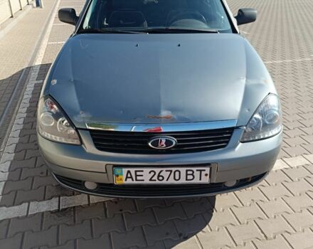 Сірий ВАЗ 2170 Priora, об'ємом двигуна 1.6 л та пробігом 280 тис. км за 1800 $, фото 1 на Automoto.ua