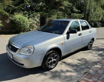 Сірий ВАЗ 2170 Priora, об'ємом двигуна 1.6 л та пробігом 251 тис. км за 2300 $, фото 1 на Automoto.ua