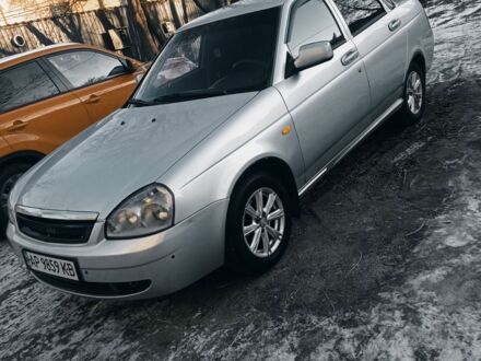Серый ВАЗ 2170 Priora, объемом двигателя 1.6 л и пробегом 170 тыс. км за 2900 $, фото 1 на Automoto.ua