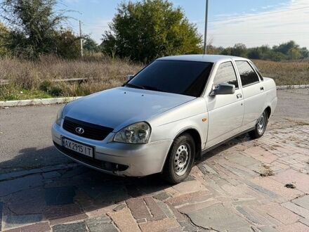 Серый ВАЗ 2170 Priora, объемом двигателя 1.6 л и пробегом 235 тыс. км за 1850 $, фото 1 на Automoto.ua