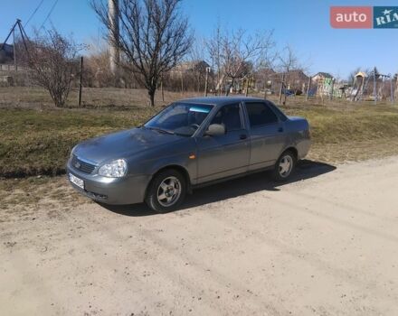 Серый ВАЗ 2170 Priora, объемом двигателя 1.6 л и пробегом 218 тыс. км за 1800 $, фото 1 на Automoto.ua