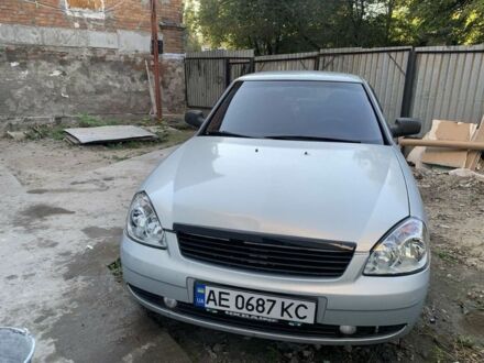 Сірий ВАЗ 2170 Priora, об'ємом двигуна 1.6 л та пробігом 150 тис. км за 2449 $, фото 1 на Automoto.ua
