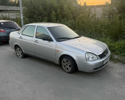 Сірий ВАЗ 2170 Priora, об'ємом двигуна 1.6 л та пробігом 140 тис. км за 600 $, фото 1 на Automoto.ua