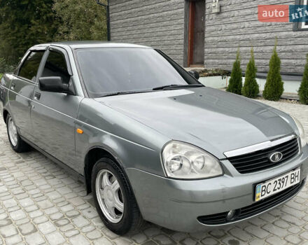 Сірий ВАЗ 2170 Priora, об'ємом двигуна 1.6 л та пробігом 149 тис. км за 2300 $, фото 1 на Automoto.ua