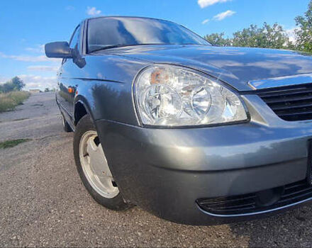 Серый ВАЗ 2170 Priora, объемом двигателя 1.6 л и пробегом 146 тыс. км за 2950 $, фото 1 на Automoto.ua