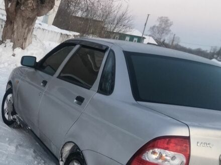 Сірий ВАЗ 2170 Priora, об'ємом двигуна 1.6 л та пробігом 100 тис. км за 1800 $, фото 1 на Automoto.ua