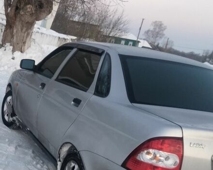 Серый ВАЗ 2170 Priora, объемом двигателя 1.6 л и пробегом 100 тыс. км за 1800 $, фото 1 на Automoto.ua