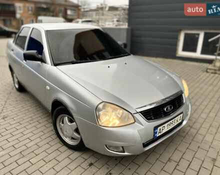 Серый ВАЗ 2170 Priora, объемом двигателя 1.6 л и пробегом 229 тыс. км за 1750 $, фото 1 на Automoto.ua