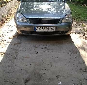 Сірий ВАЗ 2170 Priora, об'ємом двигуна 1.6 л та пробігом 122 тис. км за 2800 $, фото 1 на Automoto.ua