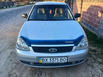 Сірий ВАЗ 2170 Priora, об'ємом двигуна 1.6 л та пробігом 143 тис. км за 1900 $, фото 1 на Automoto.ua