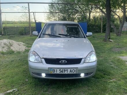 Сірий ВАЗ 2170 Priora, об'ємом двигуна 1.6 л та пробігом 174 тис. км за 2100 $, фото 1 на Automoto.ua