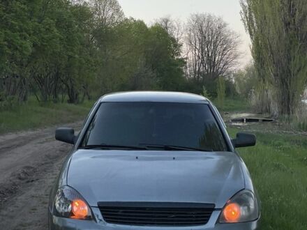 Сірий ВАЗ 2170 Priora, об'ємом двигуна 1.6 л та пробігом 248 тис. км за 2000 $, фото 1 на Automoto.ua