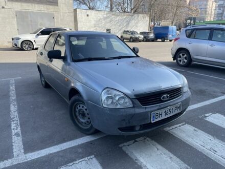 Сірий ВАЗ 2170 Priora, об'ємом двигуна 1.6 л та пробігом 178 тис. км за 1700 $, фото 1 на Automoto.ua