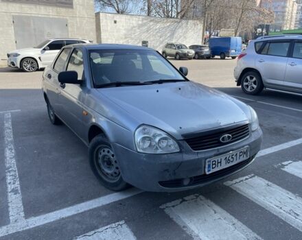 Серый ВАЗ 2170 Priora, объемом двигателя 1.6 л и пробегом 178 тыс. км за 1700 $, фото 1 на Automoto.ua