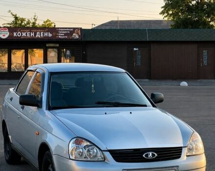 Сірий ВАЗ 2170 Priora, об'ємом двигуна 1.6 л та пробігом 220 тис. км за 1850 $, фото 1 на Automoto.ua