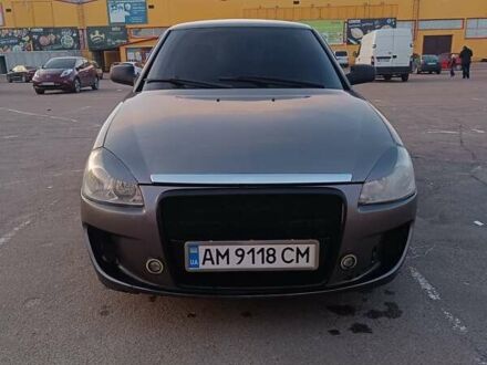 ВАЗ 2170 Priora 2007 у Житомирі на Automoto.ua Сірий ВАЗ 2170 Priora, об'ємом двигуна 1.6 л та пробігом 205 тис. км за 2400 $, фото 1 на Automoto.ua