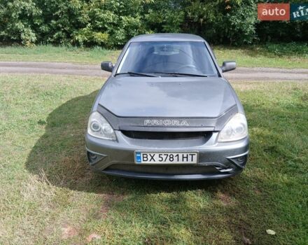 Сірий ВАЗ 2170 Priora, об'ємом двигуна 1.69 л та пробігом 360 тис. км за 1700 $, фото 1 на Automoto.ua