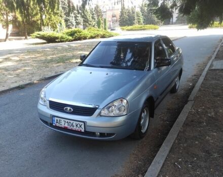 Сірий ВАЗ 2170 Priora, об'ємом двигуна 1.6 л та пробігом 146 тис. км за 2466 $, фото 1 на Automoto.ua