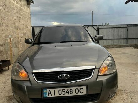 Сірий ВАЗ 2170 Priora, об'ємом двигуна 1.6 л та пробігом 190 тис. км за 2800 $, фото 1 на Automoto.ua