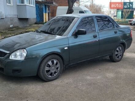 Серый ВАЗ 2170 Priora, объемом двигателя 1.6 л и пробегом 245 тыс. км за 2100 $, фото 1 на Automoto.ua