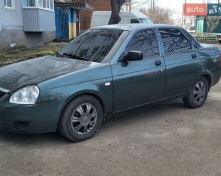 Сірий ВАЗ 2170 Priora, об'ємом двигуна 1.6 л та пробігом 245 тис. км за 2100 $, фото 1 на Automoto.ua