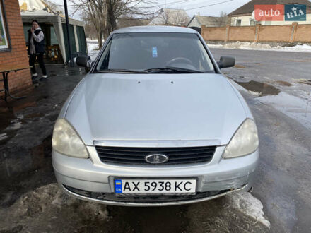 Сірий ВАЗ 2170 Priora, об'ємом двигуна 1.6 л та пробігом 345 тис. км за 1600 $, фото 1 на Automoto.ua