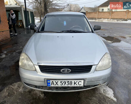 Сірий ВАЗ 2170 Priora, об'ємом двигуна 1.6 л та пробігом 345 тис. км за 1600 $, фото 1 на Automoto.ua