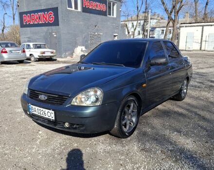 Сірий ВАЗ 2170 Priora, об'ємом двигуна 1.6 л та пробігом 82 тис. км за 2800 $, фото 1 на Automoto.ua