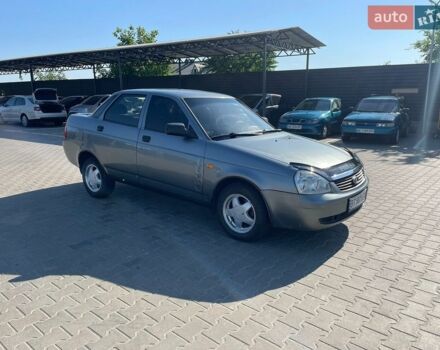 Сірий ВАЗ 2170 Priora, об'ємом двигуна 1.6 л та пробігом 220 тис. км за 2250 $, фото 1 на Automoto.ua