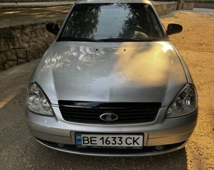 Сірий ВАЗ 2170 Priora, об'ємом двигуна 1.6 л та пробігом 240 тис. км за 2154 $, фото 1 на Automoto.ua