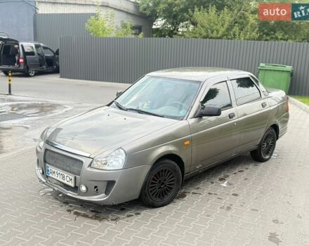 Сірий ВАЗ 2170 Priora, об'ємом двигуна 1.6 л та пробігом 230 тис. км за 1450 $, фото 1 на Automoto.ua