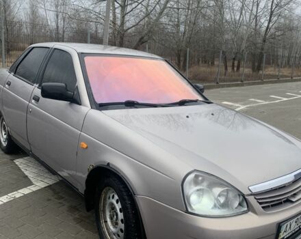 Сірий ВАЗ 2170 Priora, об'ємом двигуна 1.6 л та пробігом 777 тис. км за 1241 $, фото 1 на Automoto.ua
