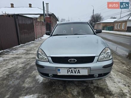 Серый ВАЗ 2170 Priora, объемом двигателя 1.6 л и пробегом 140 тыс. км за 3100 $, фото 1 на Automoto.ua