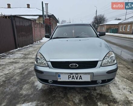 Сірий ВАЗ 2170 Priora, об'ємом двигуна 1.6 л та пробігом 140 тис. км за 3100 $, фото 1 на Automoto.ua