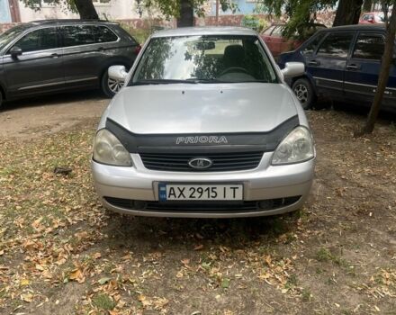 Сірий ВАЗ 2170 Priora, об'ємом двигуна 0 л та пробігом 230 тис. км за 1214 $, фото 1 на Automoto.ua