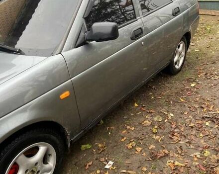 Серый ВАЗ 2170 Priora, объемом двигателя 1.6 л и пробегом 220 тыс. км за 2200 $, фото 1 на Automoto.ua