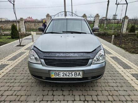 Серый ВАЗ 2170 Priora, объемом двигателя 1.6 л и пробегом 220 тыс. км за 1800 $, фото 1 на Automoto.ua