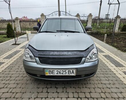 Серый ВАЗ 2170 Priora, объемом двигателя 1.6 л и пробегом 220 тыс. км за 1800 $, фото 1 на Automoto.ua