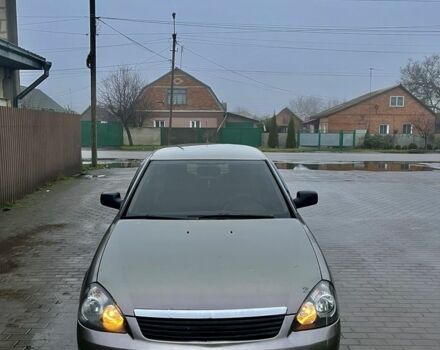 Серый ВАЗ 2170 Priora, объемом двигателя 1.6 л и пробегом 270 тыс. км за 2100 $, фото 1 на Automoto.ua