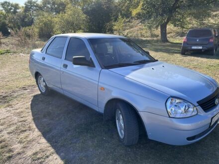 Сірий ВАЗ 2170 Priora, об'ємом двигуна 1.6 л та пробігом 98 тис. км за 3200 $, фото 1 на Automoto.ua