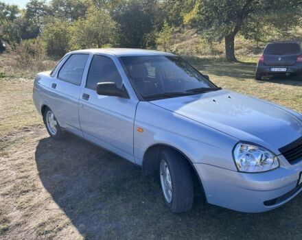 Сірий ВАЗ 2170 Priora, об'ємом двигуна 1.6 л та пробігом 98 тис. км за 3200 $, фото 1 на Automoto.ua
