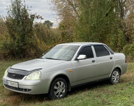 Сірий ВАЗ 2170 Priora, об'ємом двигуна 1.6 л та пробігом 220 тис. км за 1500 $, фото 1 на Automoto.ua