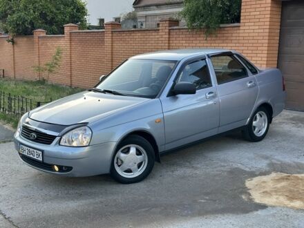 ВАЗ 2170 Priora 2007 у Одесі на Automoto.ua Сірий ВАЗ 2170 Priora, об'ємом двигуна 1.6 л та пробігом 88 тис. км за 3200 $, фото 1 на Automoto.ua