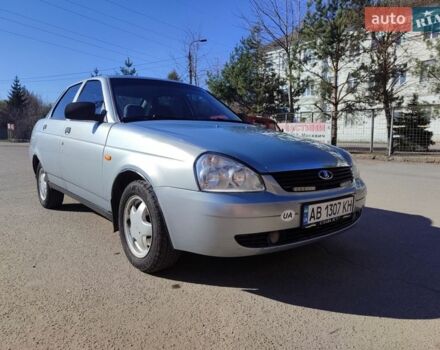 Серый ВАЗ 2170 Priora, объемом двигателя 1.6 л и пробегом 155 тыс. км за 2850 $, фото 1 на Automoto.ua